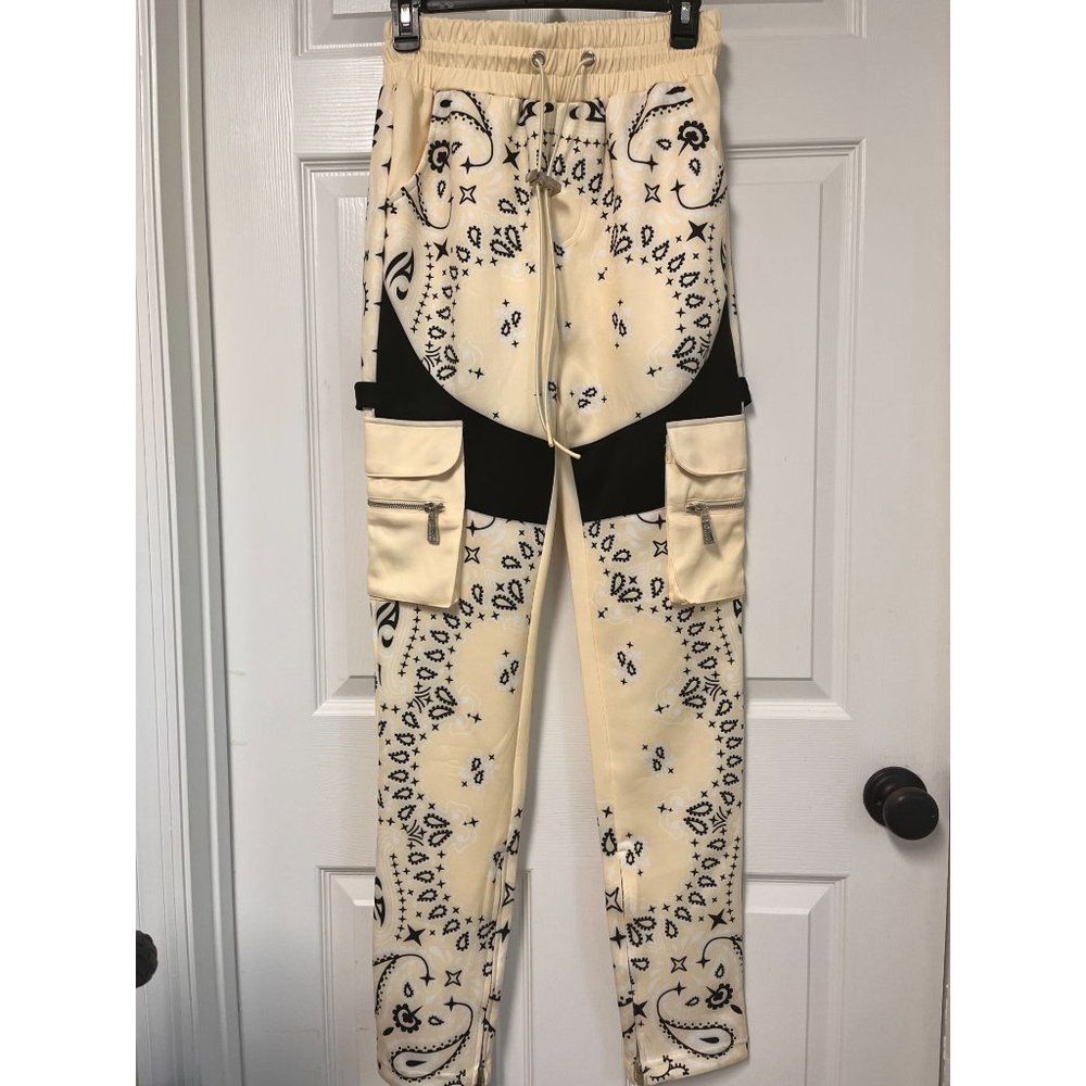 NWT Guapi Mens Bandana Style Pants Sz 32